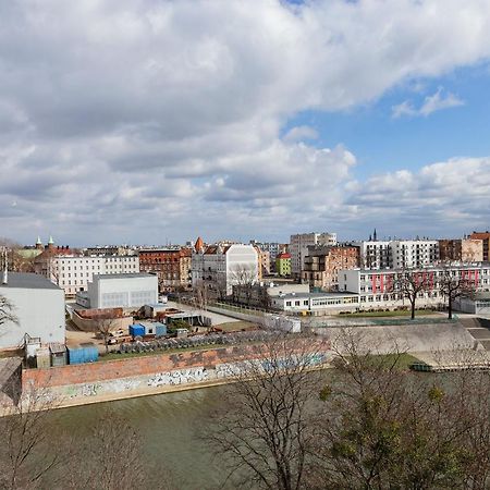 Odra View Apartments IV Wrocław Exteriör bild